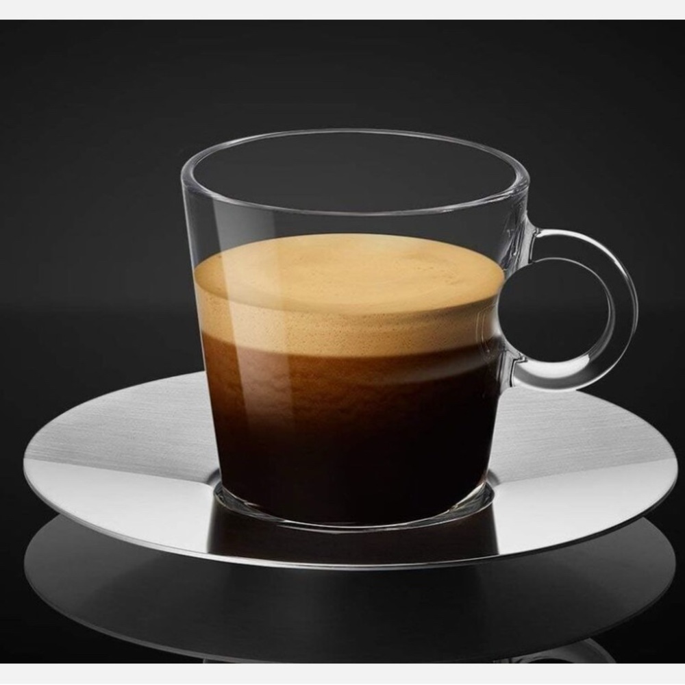 NIB A Set of NESPRESSO VIEW COLLECTION Cup and Saucer